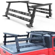 Adjustable Truck Bed Rack For F-150/F-250/Chevy Colorado/Canyon/Tacoma Overland