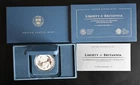 2024 Liberty & Britannia 1 oz .999 Silver Proof Medal with OGP & COA Collab w/GB