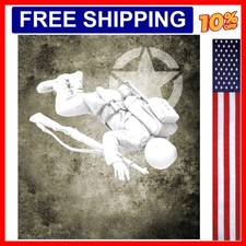 1/35 Scale Die-Cast Resin Figure Model Kit WWII The Lying US Soldier Unassemb...