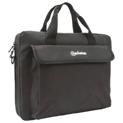 Manhattan London - Notebook Tasche | Schwarz Neu