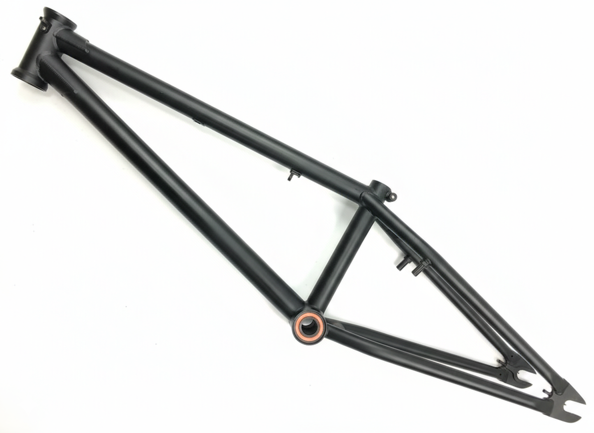 RARE KGB Soul Rider 19.5 BMX Flatland Frame Martti Kuoppa Viki