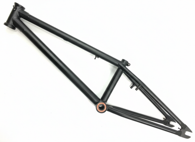 RARE KGB Soul Rider 19.5 BMX Flatland Frame Martti Kuoppa Viki