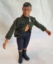 Product Image: Vintage Mego Lion Rock Military Figure Johnny Action Outfit Boots 1975 WWII