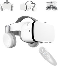 Cuffie VR per Telefono per Realt&agrave; Virtuale Con Telecomando, Occhiali Video VR 3D