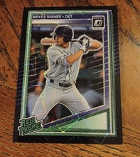 2025 Panini Donruss Optic Bryce Rainer Rated Prospect Black  Velocity #189 33/39