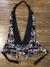 vintage 90  s looney tunes tuxedo vest one Size Fits All       
