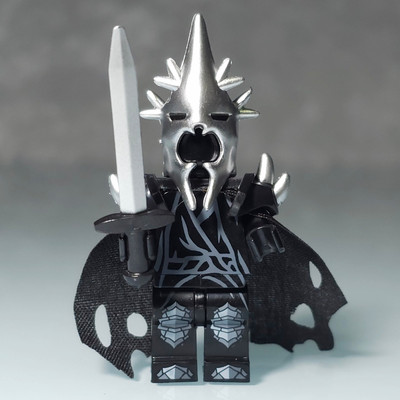 Custom Witch King of Angmar Minifigure, Lord Of The Rings, $25+ ships free!