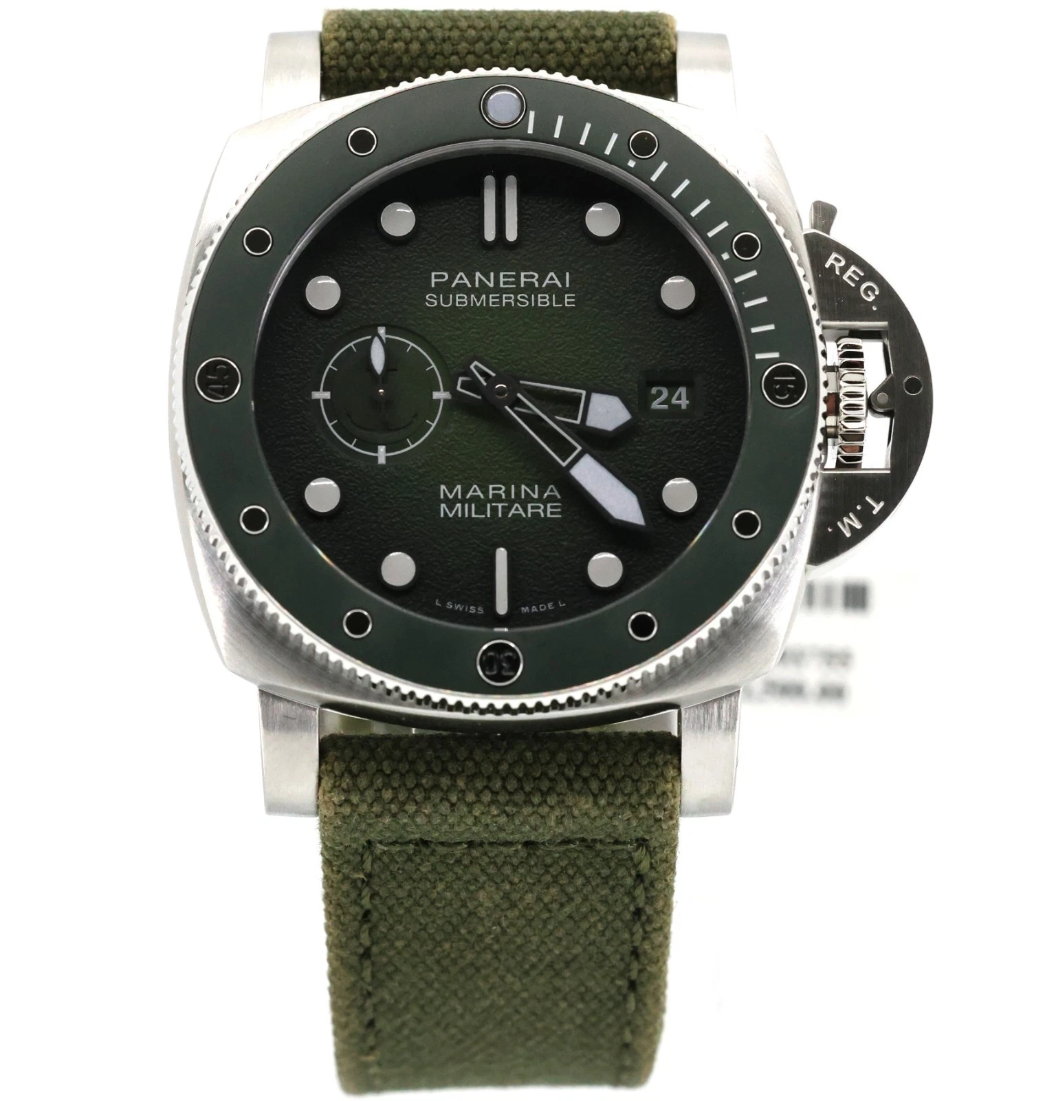Panerai — Panerai Submersible Marina Militare 44mm PAM01697, S16846