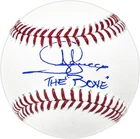 Jay Buhner Signed MLB Baseball Seattle Mariners "The Bone" Beckett Wit