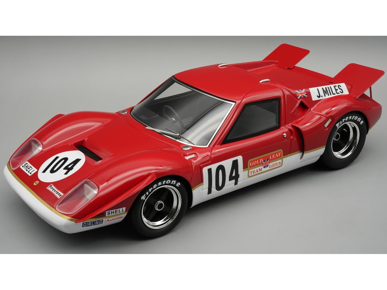 LOTUS 62 104 WINNER GUARDS TROPHY 1969 118 TECNOMODEL TM18-293 C 56190₽
