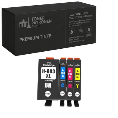 Patronen für HP 903 XXL für Officejet 6950 Pro 6970 6960 6868 6968 6975 6978 set