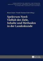 Frank Thomas Grub (U. A.) | Spektrum Nord: Vielfalt der Ziele, Inhalte Und...