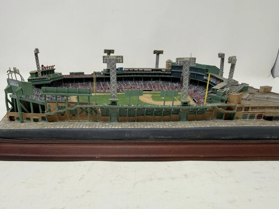 Danbury Mint Fenway Park Lighted Stadium Replica w/ Citgo Sign Prudential Tower - Image 2 of 4