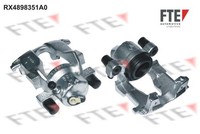 Fte Bremssattel 9291387 Gusseisen FüR Renault Twingo 3 Clio 4 Symbol Logan 2 1
