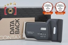 CONTAX Data Back for TVS w/ Box Near Mint