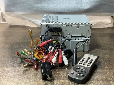 Kenwood M919/D919 1DIN+1DIN CD/MD/AUX Deck OH product w/rimocon | eBay