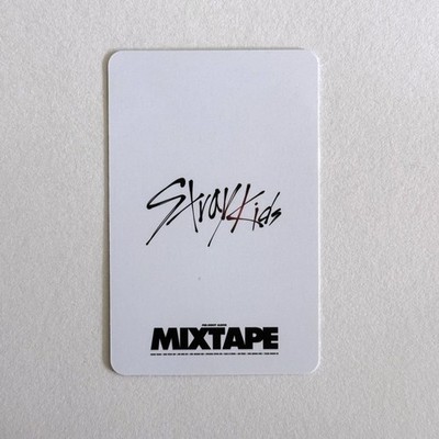 Stray Kids Pre-debut Album Mixtape Official Photocard | eBay