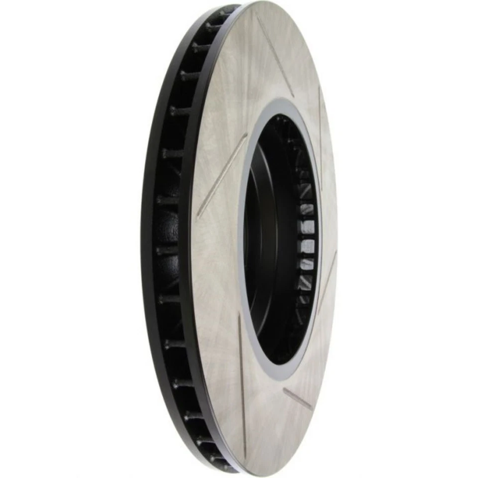 StopTech para BMW 335i xDrive 2009-2013 rotor de freno ranurado lado del pasajero delantero Foto 3 de 4