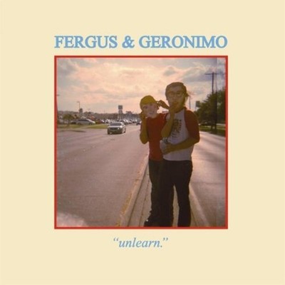 Fergus & Geronimo - Unlearn HARDLY ART RECORDS CD NEU OVP