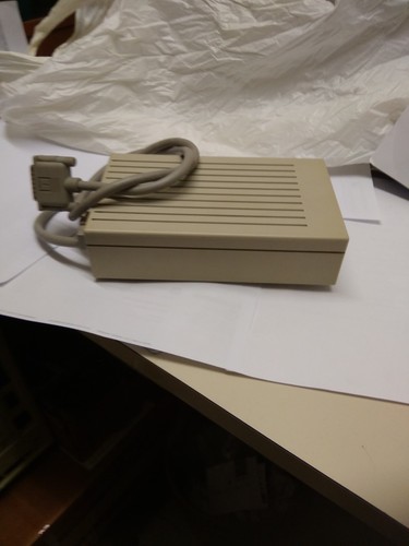 825-1304-A A9M0106 APPLE 3.5 EXTERNAL FLOPPY DRIVE 800K 3" 1/2 x APPLE IIGS /MAC - Afbeelding 6 van 7