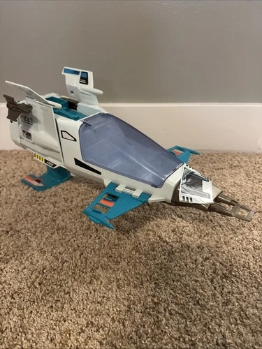 Vintage 1986  He-Man Astrosub Fighter Jet to Astral Submarine Mattel LOOK!!!