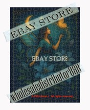 500 piece jigsaw puzzle Blue Moon Fairy Fantasy