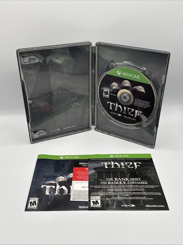 Thief: Limited Edition Steelbook (Xbox One) - G1 U.S. Release Rare Target - Picture 4 of 4