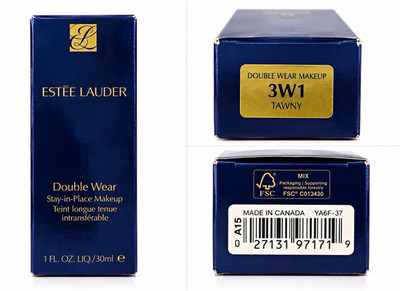 Estée Lauder Double Wear Stay-in-Place 3W1 Tawny Foundation 1 fl oz