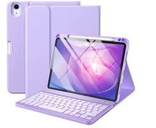 Keyboard Case Compatible with iPad Air 11-inch/Air 5th 4th Generation Case with