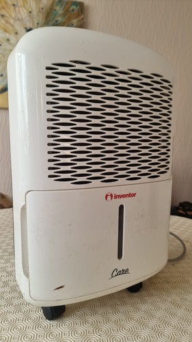 Dehumidifier Inventor Care12l  White Used Good Condition Tested Working