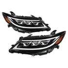 LED Headlights For Toyota Camry 2012-2014 Sequential with Animation DRL