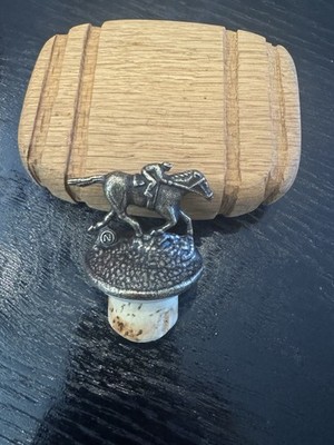 Blanton s Bourbon Bottle Stoppers, Stopper Letter N