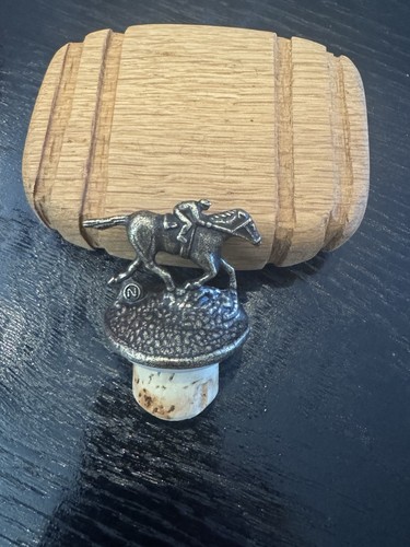 Blanton’s Bourbon Bottle Stoppers, Stopper Letter N