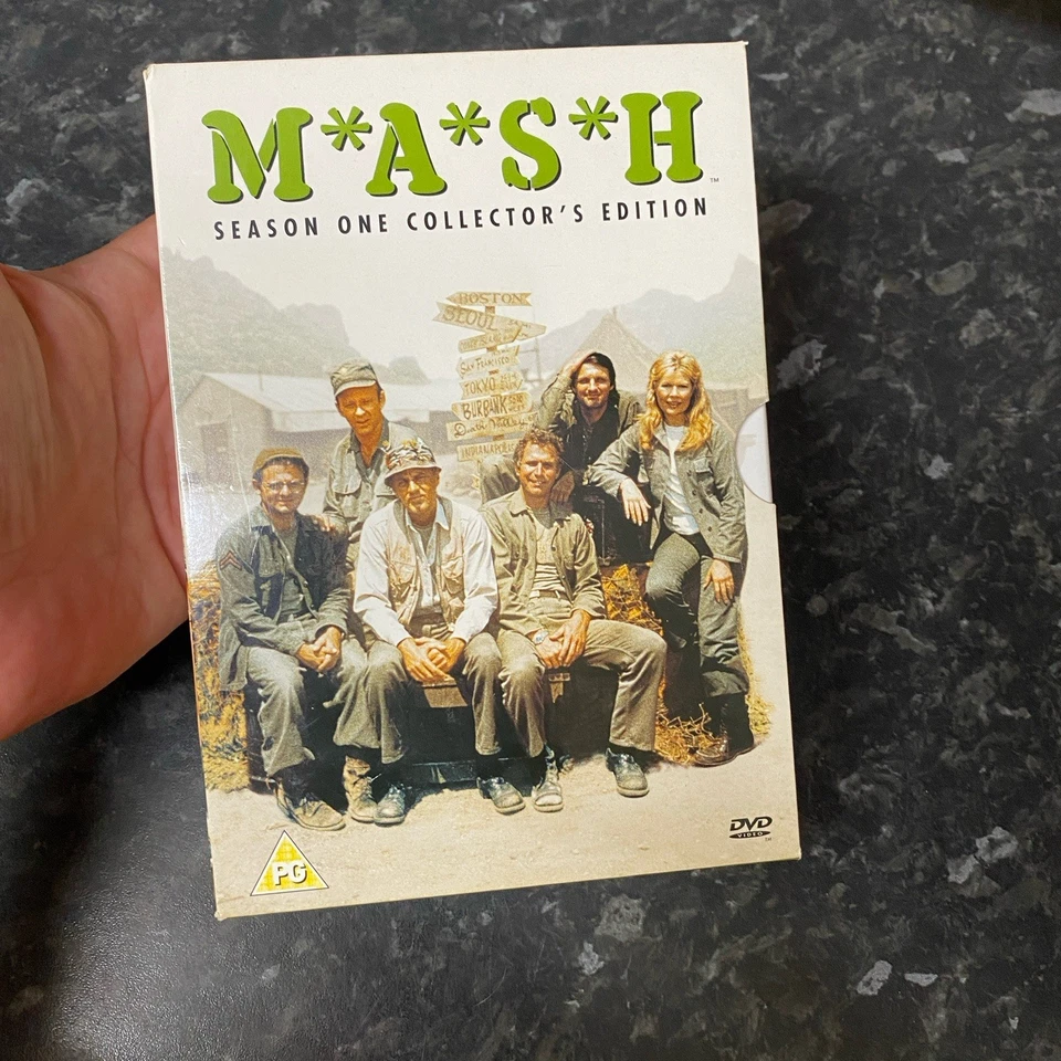 MASH Season 1,2,3 1-3 DVD box Sets - Image 2 of 4