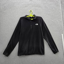The North Face Men's TKA 100 Glacier 1/4 Zip Fleece Pullover Gray Large — listing 6