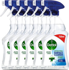 Antibacterial Surface Cleaner 6 Pack 750Ml Each Disinfectant Spray Original F... 4.00 per litre