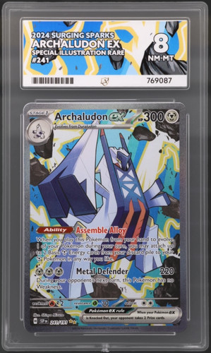Archaludon ex graded ACE 9 for sale on eBay