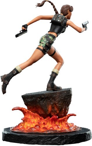 🔥PRESALE🔥 Weta Tomb Raider: The Sanctuary of Flame Lara Croft Miniature Statue - Picture 5 of 11