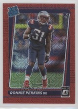 2021 Panini Donruss Optic Rated Rookie Red Mojo Prizm Ronnie Perkins #283 0c2