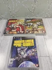 Borderlands Bundle PS3 Games (Lot of 3) Complete w/ Manuals Sony Playstation RPS