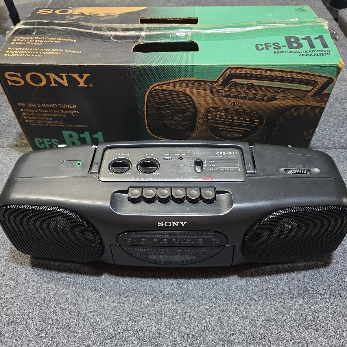 Sony Cfs for sale | eBay