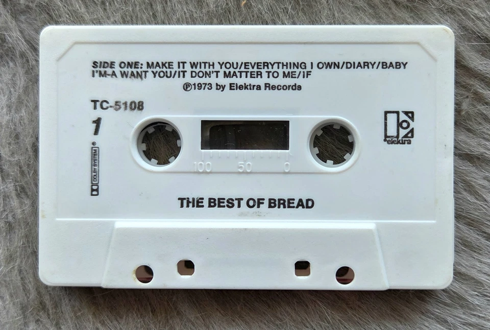 The Best of Bread (Cassette, 1973) - TC-5108 - Image 3 of 4