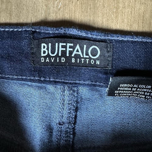 Buffalo David Bitton Jeans Women's Alyssa High Rise Straight Dark Blue Size 2/26 - Picture 5 of 12