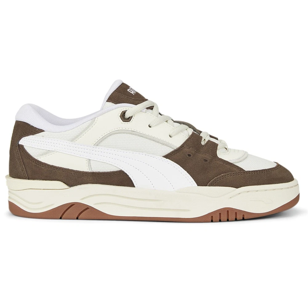 PUMA 180 Lace Up Mens Grey Sneakers Casual Shoes 38926703