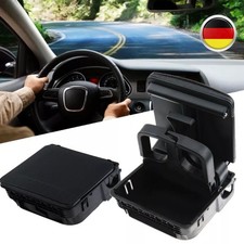 GETRÄNKEHALTER HINTEN MITTELKONSOLE MITTE für VW GOLF 5 6 GTI GTD R EOS JETTA