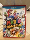 Super Mario 3D World Nintendo Wii U Brand New Sealed