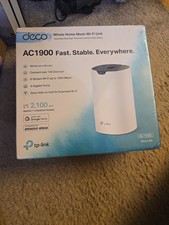 TP-Link Deco S4 Whole Home Mesh WiFi System Up to 2, 100 Sq. ft. Coverage White