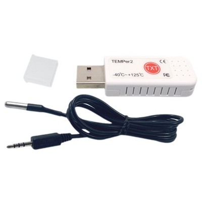 USB- Computer Temperatursensor Temperatursonde Aquarium Industrie Fernüberw8938