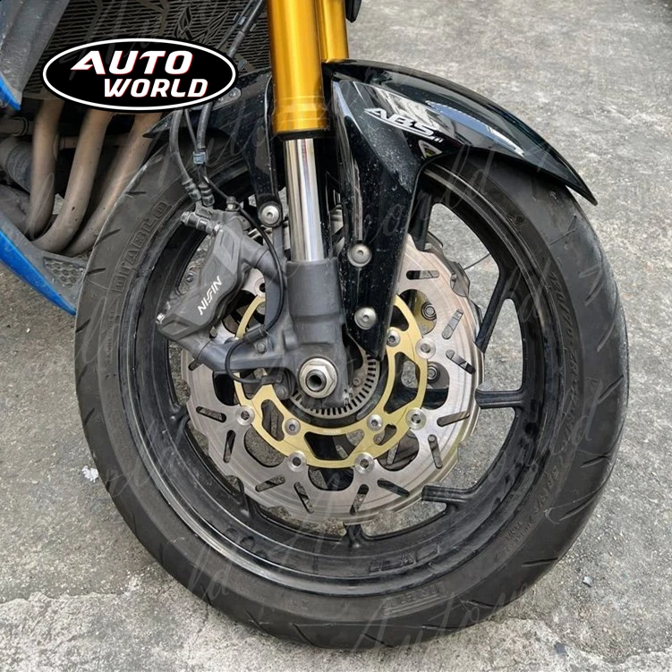 310 毫米转子适用于铃木 GSF 650 Bandit 2006 - 2012 2007 2008 2009 前刹车盘 — 第 2/4 张图片