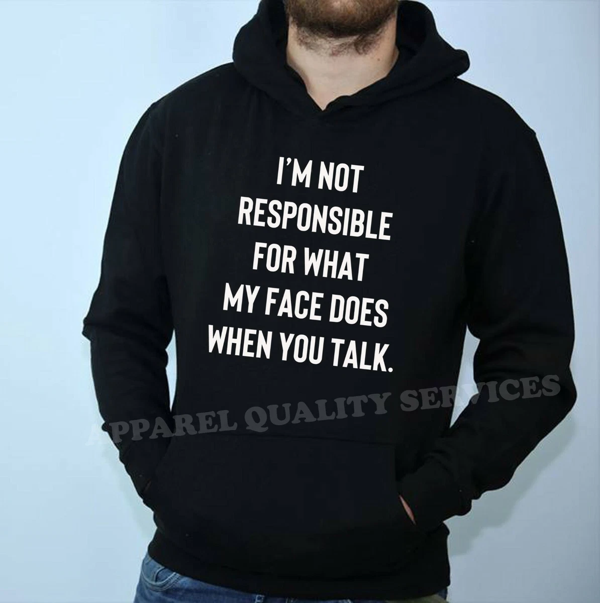 Hoodie with my face on it new arrivals